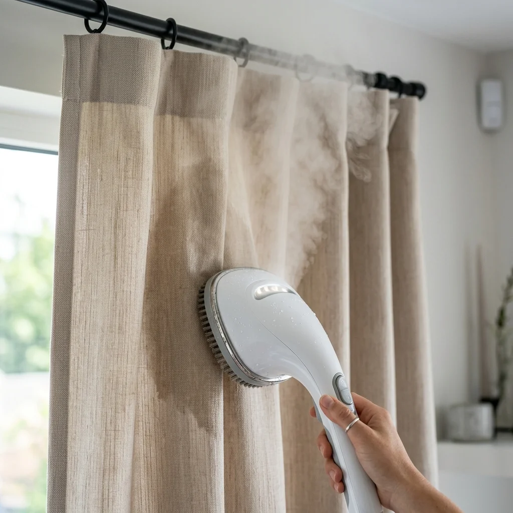 Emergency same-day curtain stain removal rushcutters-bay-nsw Fresho Curtain Cleaning