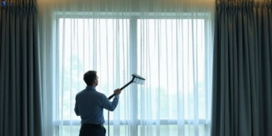 Commercial curtain stain removal service rushcutters-bay-nsw hotels offices restaurants
